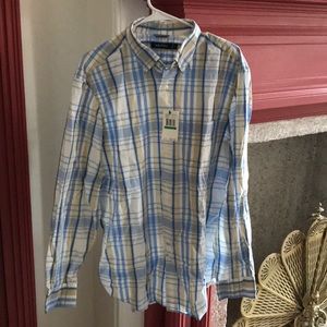 Men’s Nautica button down